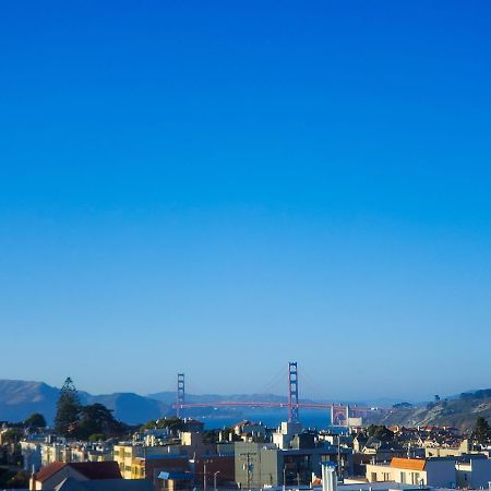 Golden Gate San Francisco Hotel Kültér fotó